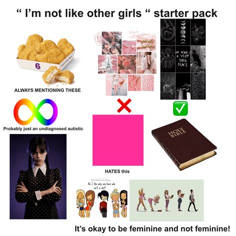 that other subreddit|Not Like the Other Girls